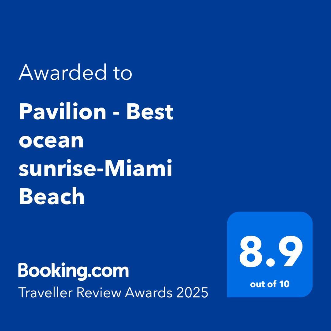 Pavilion - Best Ocean Sunrise-Miami Beach Exteriér fotografie